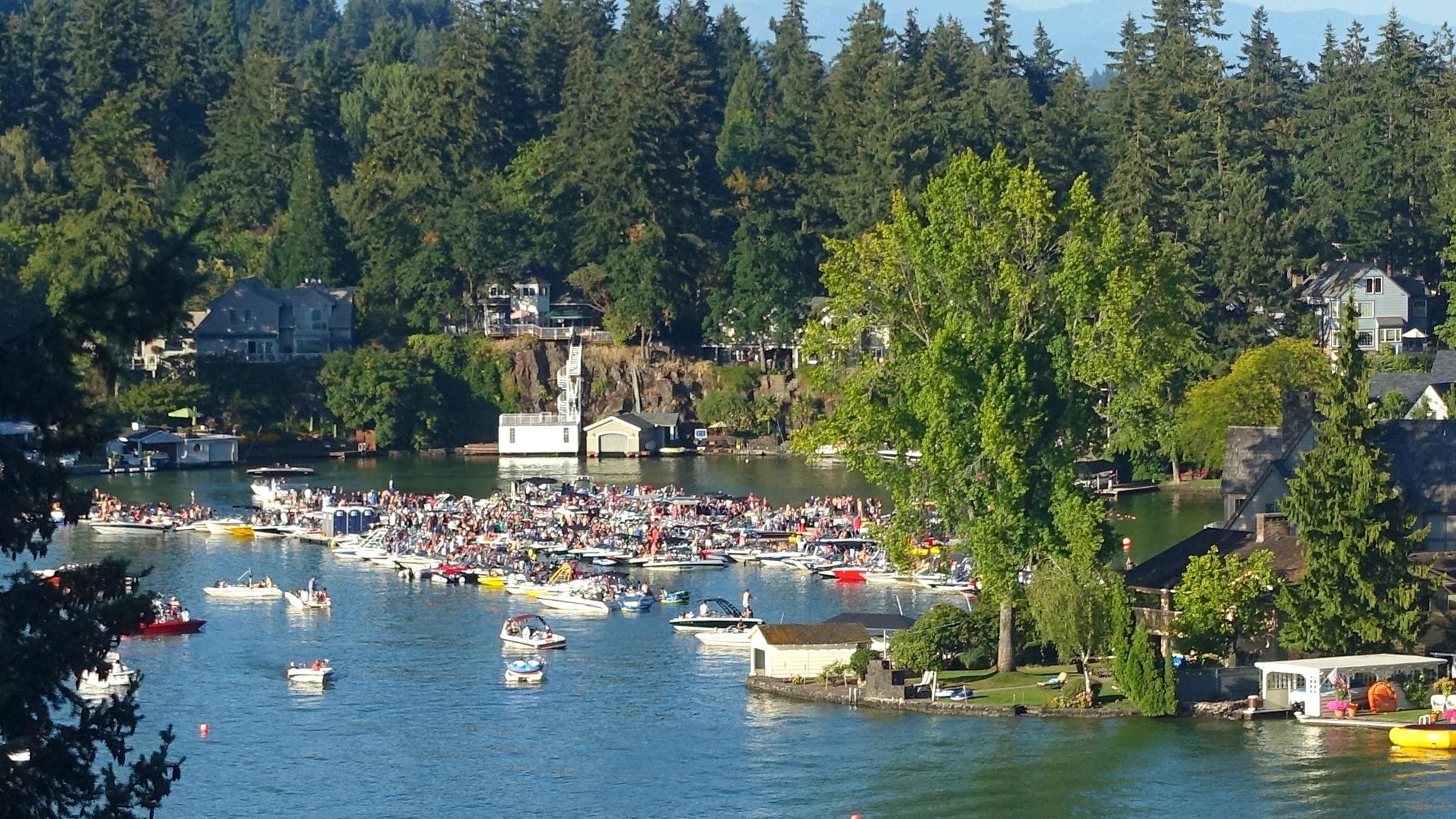A Rich History of Lake Oswego, Oregon: From Industry to Luxury Living